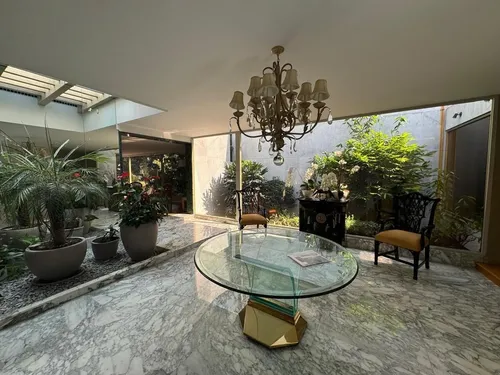 Casa Amueblada En Renta En Lomas De Tecamachalco