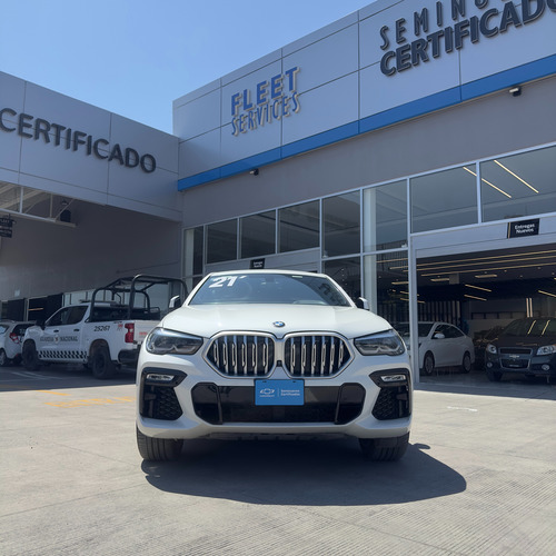 BMW X6 3.0 Xdrive 35ia M Sport At