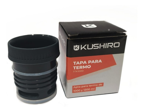 Tapa Pico Tapon Cebador Termo Compatible Con Stanley Mate Color Gris Oscuro