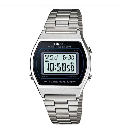 Reloj Silver School Vitange Retro B640