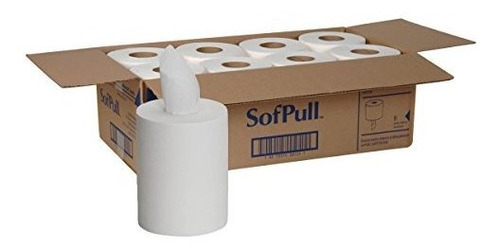 Sofpull Prima Centerpull Secundaria Toalla De Papel Por...