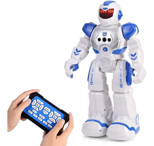 Robot Inteligente Con Control Remoto Y Control De Gestos