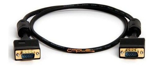 Cmple  Cable Svga Super Vga M  M Monitor Con Ferritas Chapad