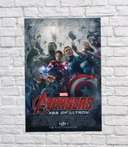 Comprar Posters Cine Avengers Age Of Ultron Lona Peliculas 120x80 Cm