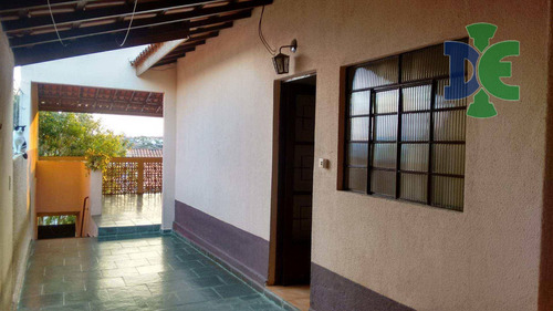 Casa Com 2 Dormitórios À Venda, 97 M² Por R$ 250.000,00 - Jardim Maria Amélia - Jacareí/sp - Ca0202