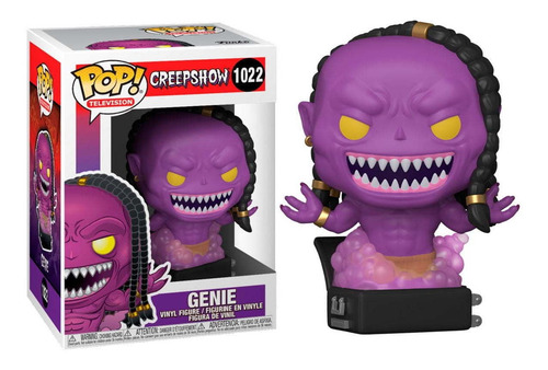 ¡Funko Pop! Creepshow televisivo - Genie 1022 Shiver Of Fear