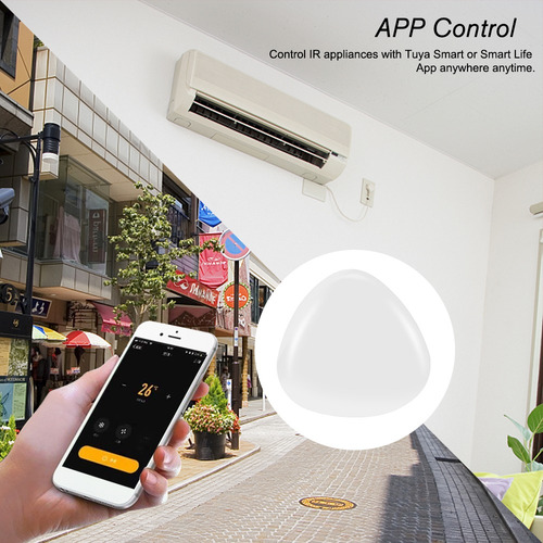 Hub De Control Remoto Wifi-ir Ir Wi-fi (2,4 Ghz) Controlador