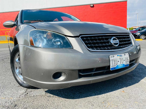 Nissan Altima 2.5 S Basico At 2005 Autos Usados Puebla