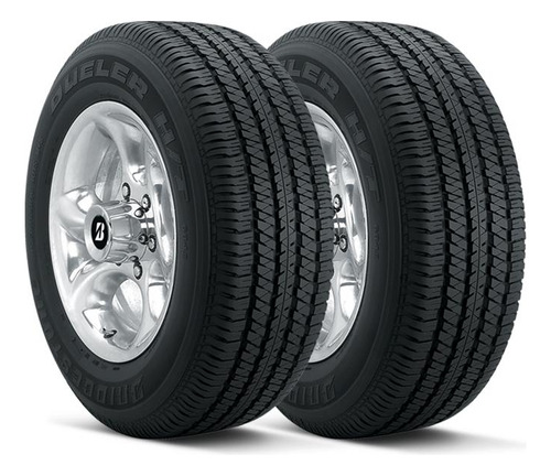 Kit 2 P265/65r18 112t Dueler H/t 684 Ii Bridgestone