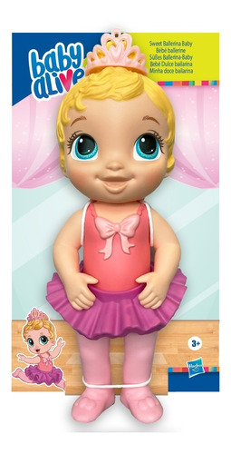 Muñeca Baby Alive Dulce Bailarina Hasbro