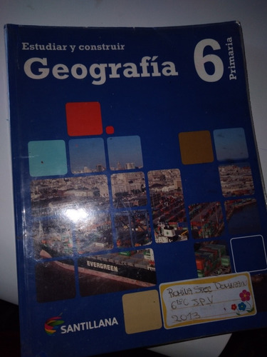 * Estudiar Y Construir -geografia 6 