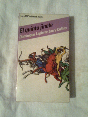 Libro El Quinto Jinete, Dominique Lapierre-larry Collins.