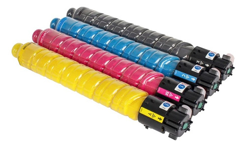 Kit De Cartuchos Ricoh Mpc 300 400 401