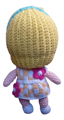 Muñeca Lol De Primavera Amigurumi