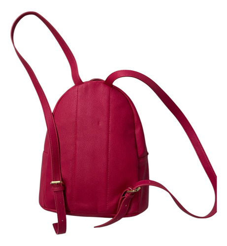 Cartera Mochila Tommy Hilfiger Original Rosa Chicle Lisa Oro Rosa Chicle (Usado)