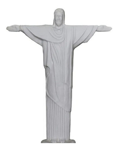 Estátua Do Cristo Redentor 2 M. Ambientes Externos Jardins | MercadoLivre