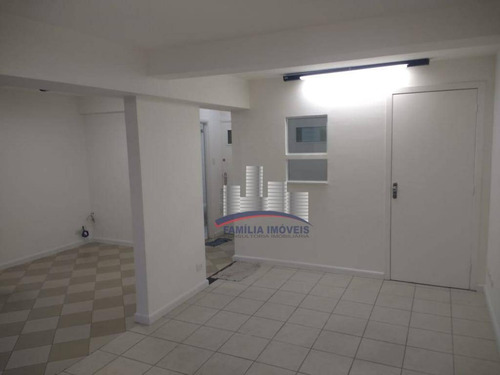 Imagem 7 de 15 de Conjunto Para Alugar, 44 M² Por R$ 1.600,00/mês - Centro - Santos/sp - Cj0060