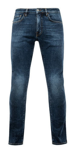 Imagen 2 de 3 de Pantalon De Mezclilla Ce Pack Azul S.30