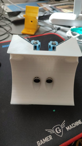 Chasis Mini Sumo Compatible Con Motores Amarillos, Arduino