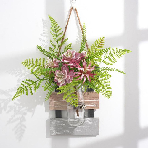 Plantas Suculentas Artificiales Sin Macetas, Pequeñas