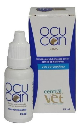 Ocucan Colirio 15ml - Original - Imediato