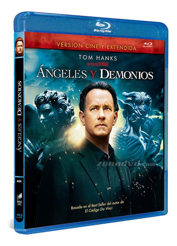 Angeles Y Demonios Pelicula Blu-ray Original