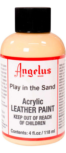 Pintura Acrílica Angelus 4 Oz ( 1 Pieza ) Color Play in the Sand