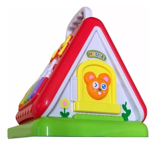 Casa Didactica Primera Infancia Sonido Bebe Poppi Juguete
