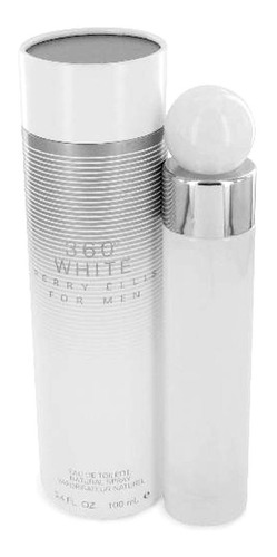 Perfume Perry Ellis 360° White For Men Edt 100ml