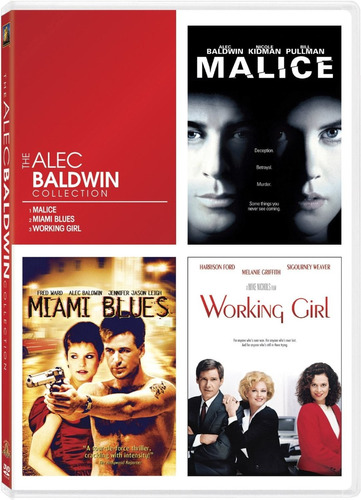 Dvd Daños Corporales + Miami Blues + Secretaria Ejecutiva