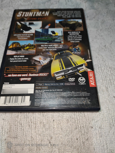 Stuntman Ps2 (Usado)