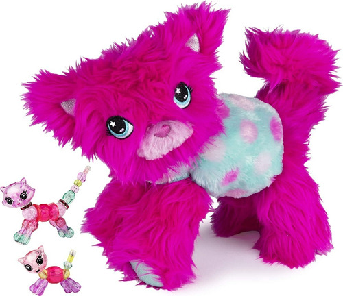 Twisty Petz Serie 4 Purrella Kitty Bundle Peluche Y 2 Pulser