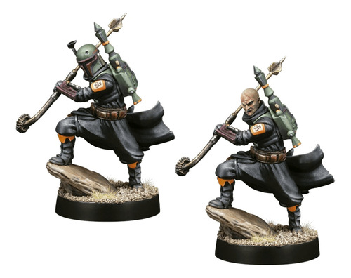 Asmodee Star Wars Legion Boba Fett Daimyo Operative Expansio