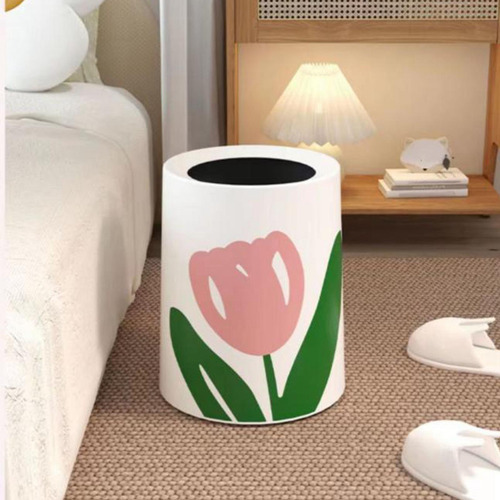 Basura Cubos De Basura Cesto De Basura Cubo De 12l Redondo