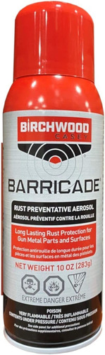 Limpiador Y Lubricante Barricade 