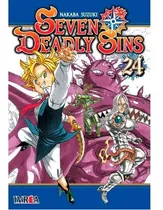 Comprar Seven Deadly Sins, De Nakaba, Suzuki. Serie Seven Deadly Sins, Vol. 24. Editorial Ivrea, Tapa Blanda En Español, 2022