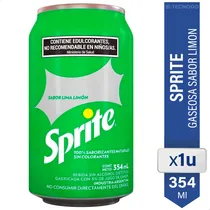 Comprar Sprite Sin Azucar Lata 354ml Gaseosa Sin Azucares Bebidas Ml