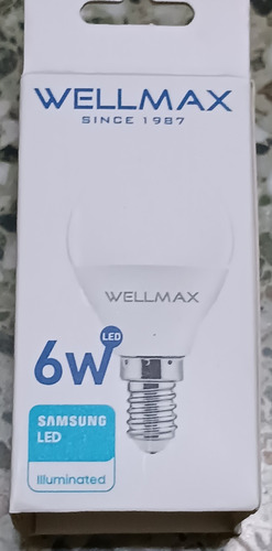Bombillo Led Wellmax Samsung E14