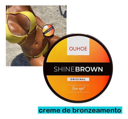 Gel Acelerador De Bronceado Premium Shine Brown