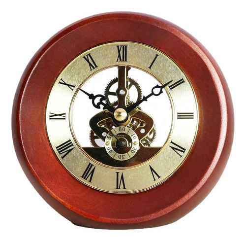 Reloj De Engranajes, Reloj Steampunk, Reloj De Mesa De