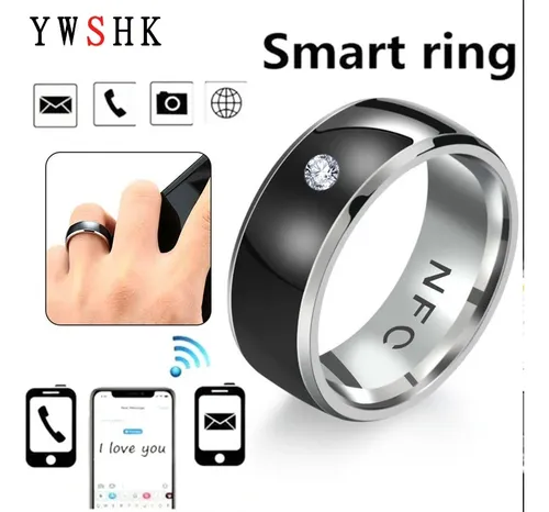 Anillo Inteligente Nfc, Android, Resistente Al Agua