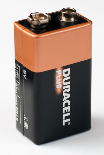 Duracell Pilas 9v Blister X 1 Unidad Bateria Musica Pilar