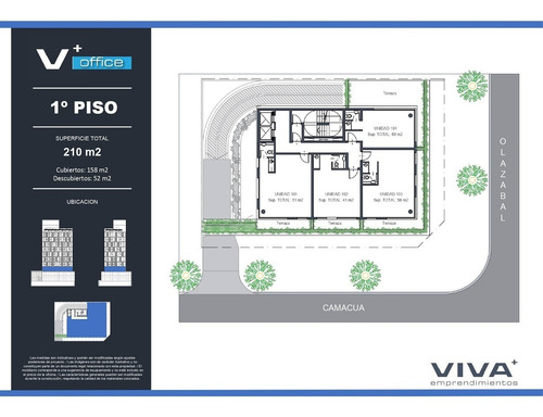 Imagen 6 de 10 de Viva + Office Pre - Venta.