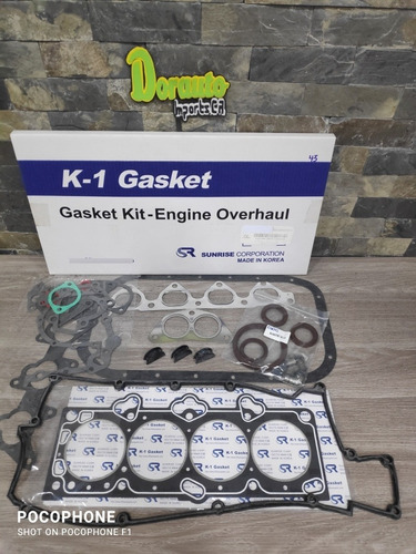 Imagen 3 de 5 de Kit De Empacadura Hyundai 1.8 Y 2.0 97/02