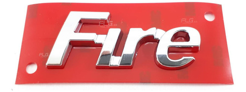 Kit Sigla Fire Original Fiat