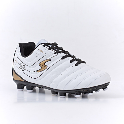 Botin Futbol Diportto  Base Tapon Cap.cuero Vacuno Excelente