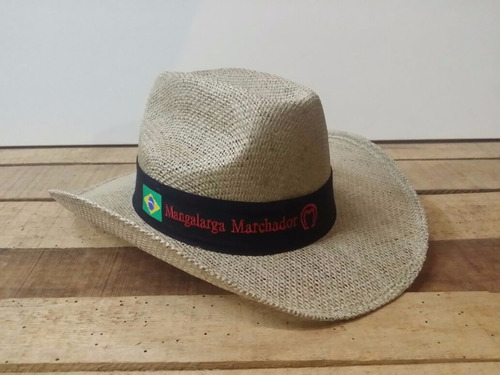 Kit Chapéu Cowboy Com Berrante Infantil + Cinto + Bainha