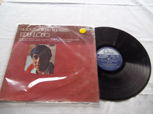 Lp Vinil - Edu Lobo - Autógrafos De Sucesso