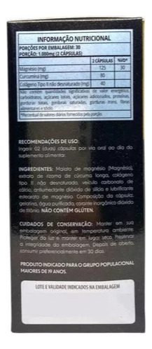 Kit/2 Colágeno Tipo 2 Advanced C/60cáps - Suprafort Sem Sabor
