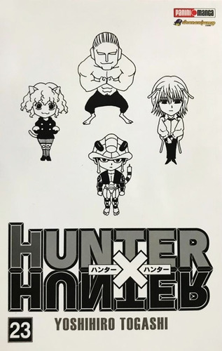 Manga Hunter X Hunter Tomo 23 Panini Español